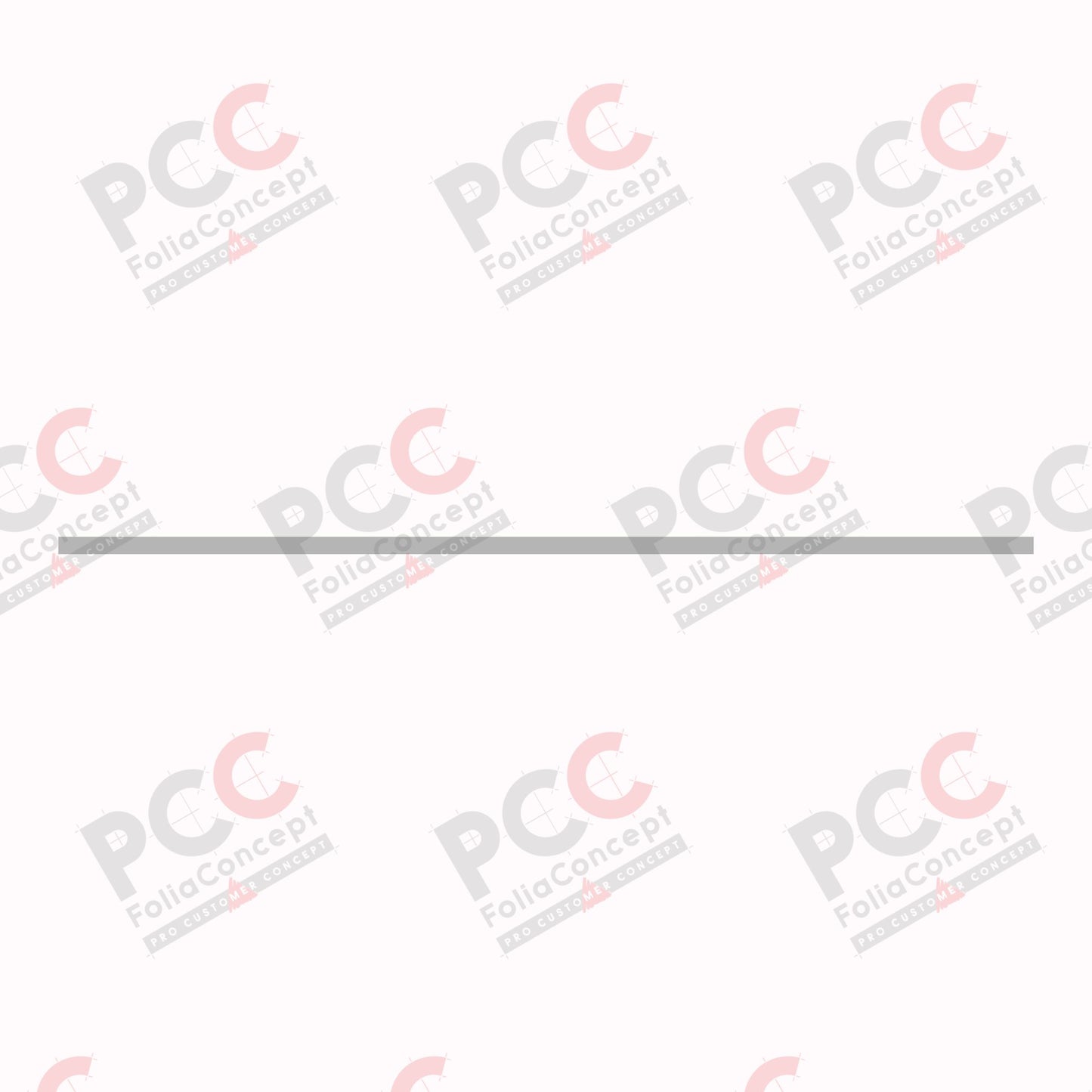 PVC-Streifen Alu gebürstet 25x1380mm