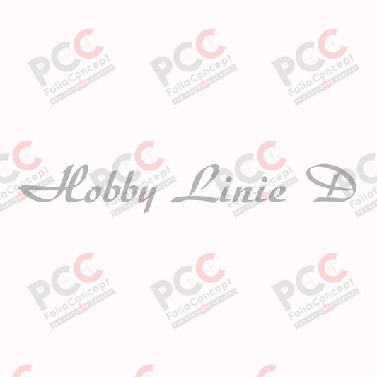 Glasdekor-Spiegelbeschr. Hobby - Line D -