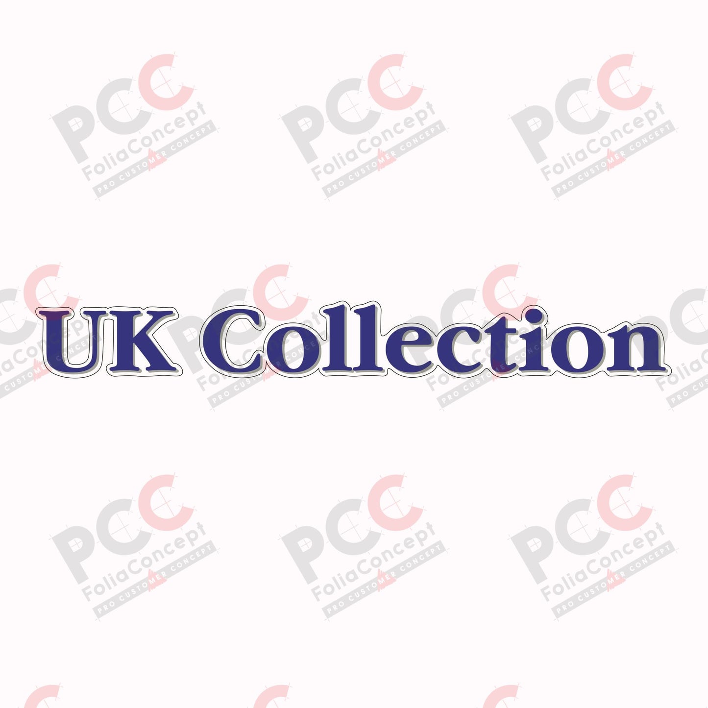 Schriftzug - UK Collection -