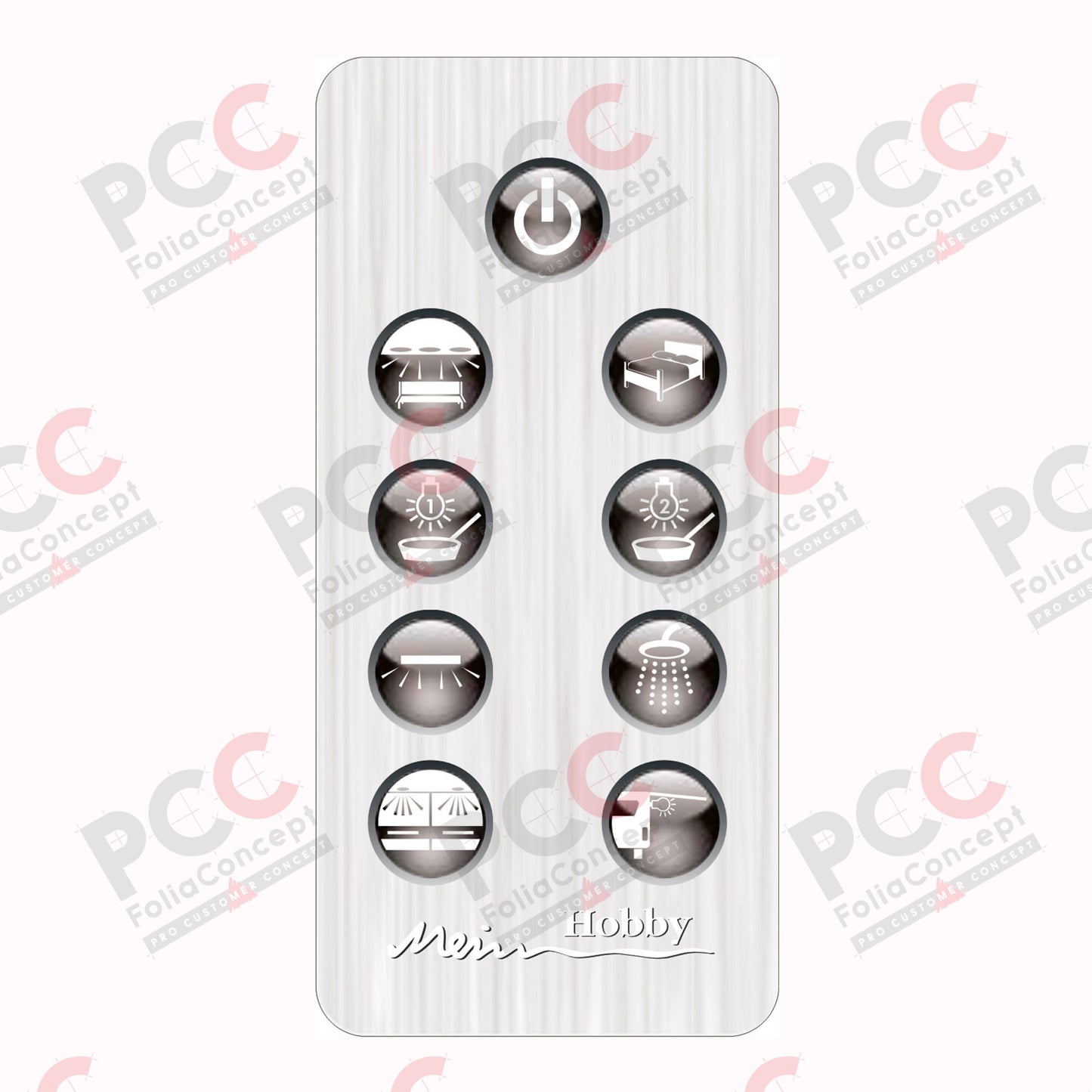 Aufkleber Licht-Panel Ford Excl. mit Vorzeltleucht
