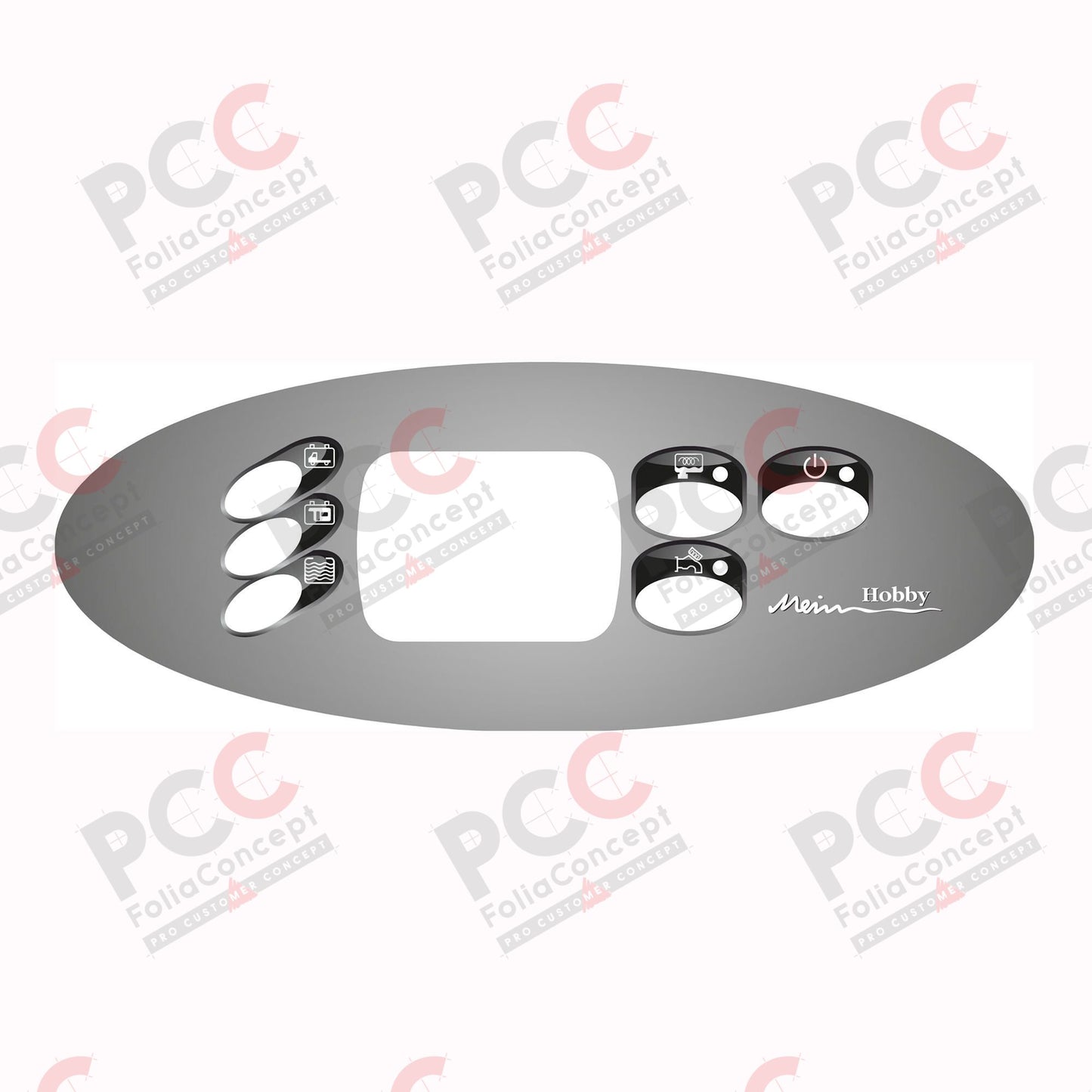 Aufkleber Hobby-Control-Panel-PC-100-Ford