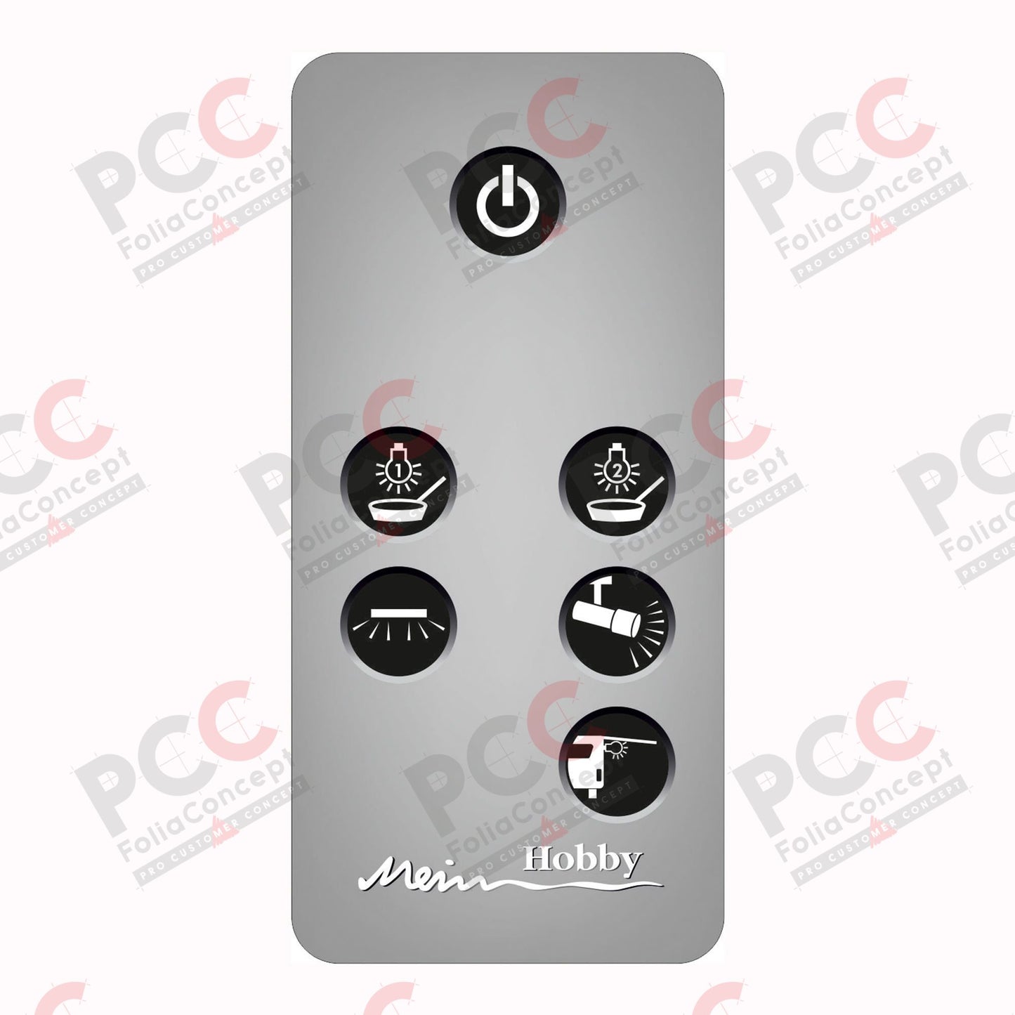 Aufkleber Lichtpanel Ford Classic Version 2