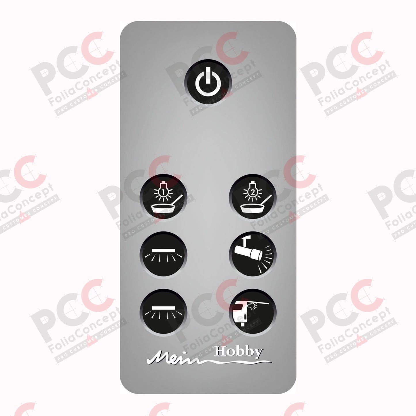 Aufkleber Licht-Panel Ford Classic mit 2.Deckenl
