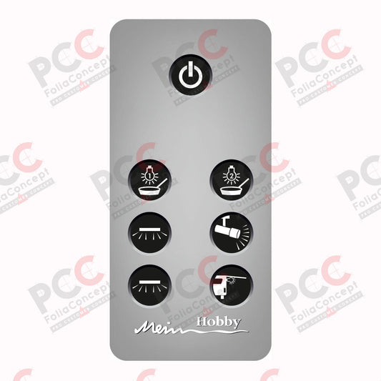 Aufkleber Licht-Panel Ford Classic mit 2.Deckenl