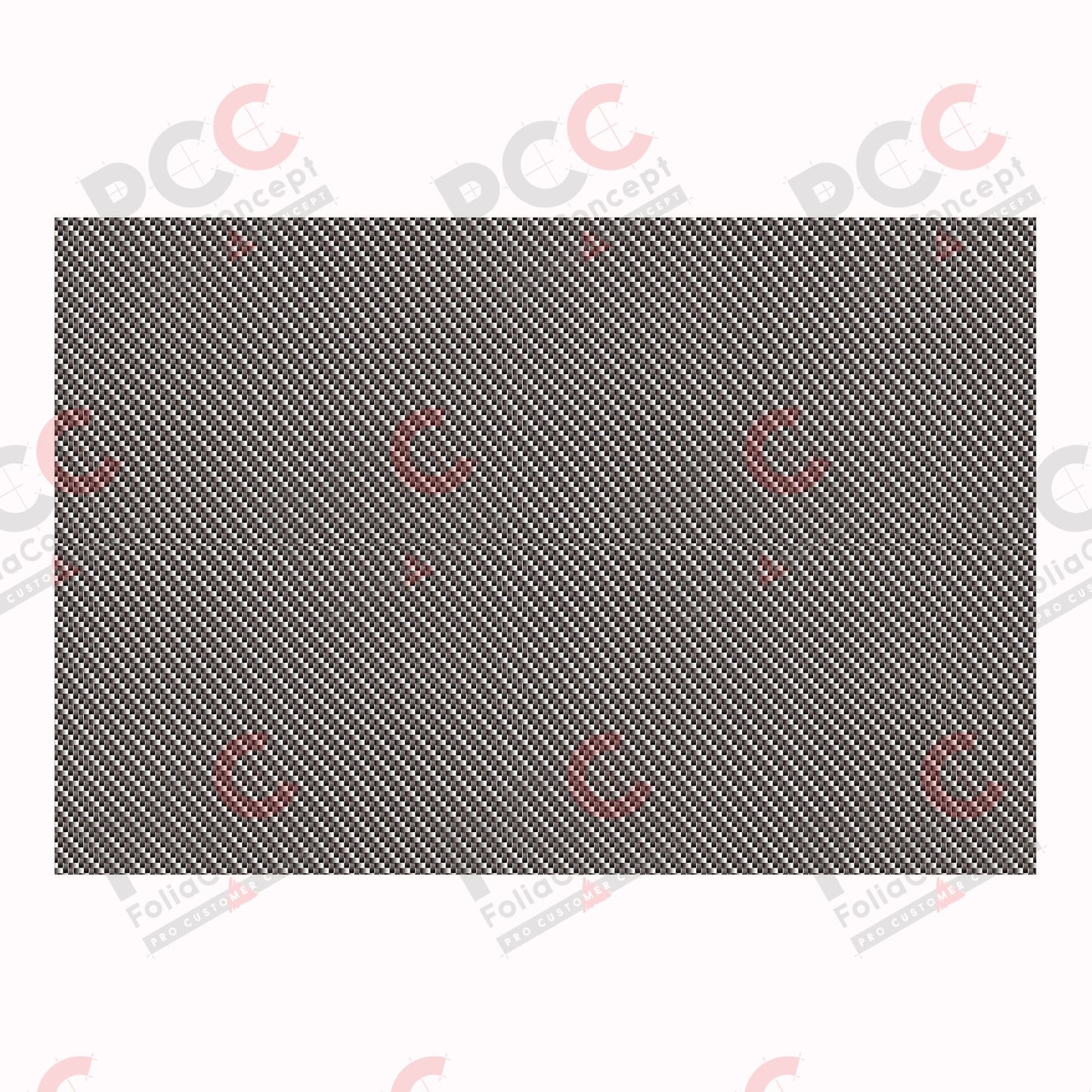 Aufkleber B-Säule carbon 600x400mm - 3D
