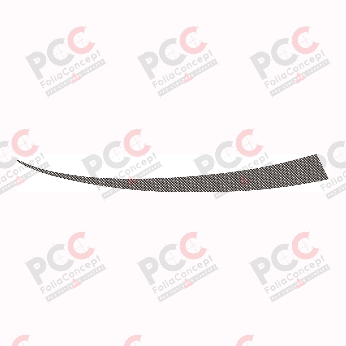 Aufkleber Design Auge B carbon links
