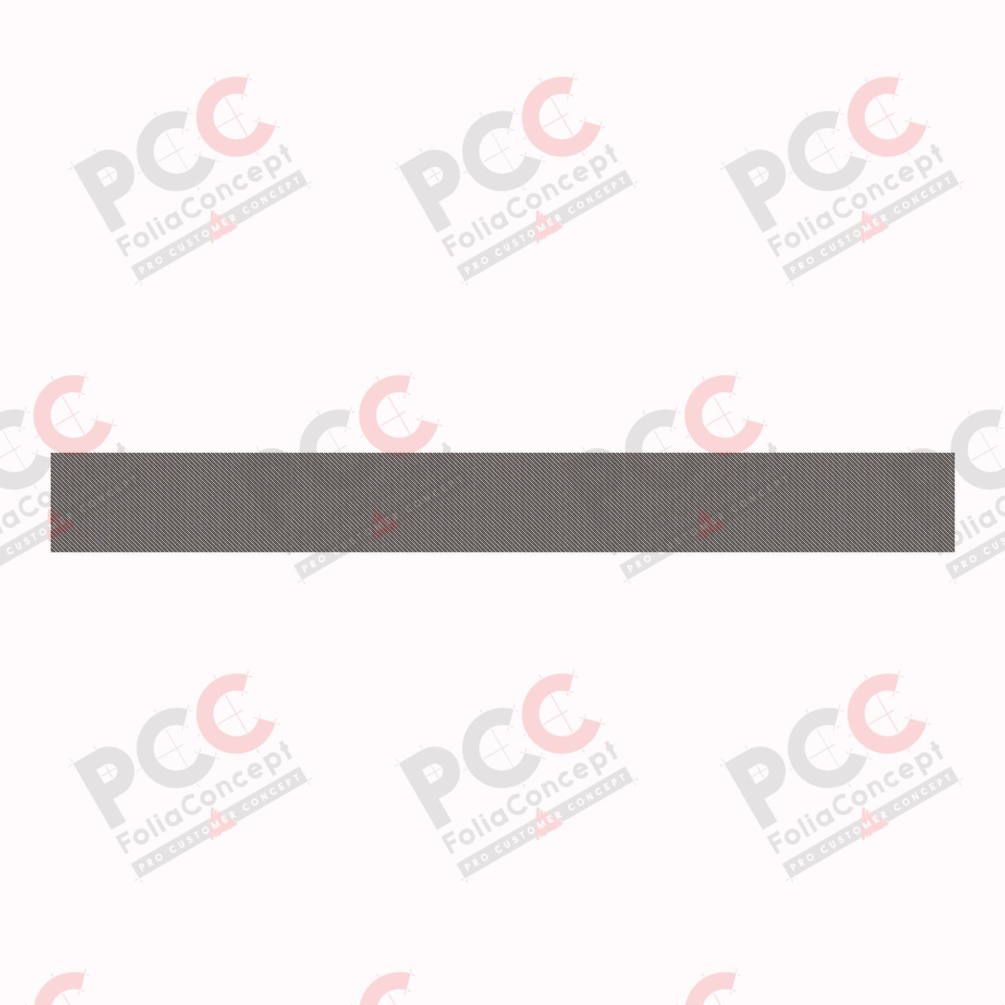 Aufkleber Schürzenmaterial carbon Tosk. 75 vorne