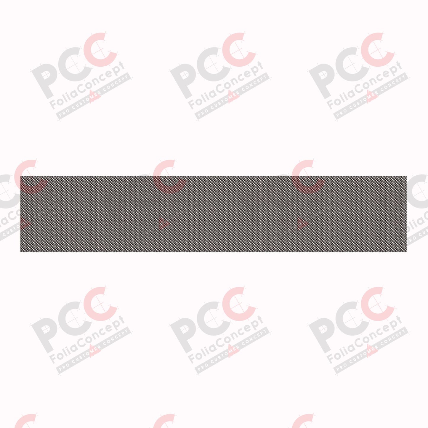 Aufkleber Schürzenmaterial carbon Tosk. 75 hinten