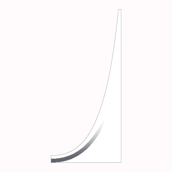 Hobby Caravan Aufkleber Heck links - 2700550014