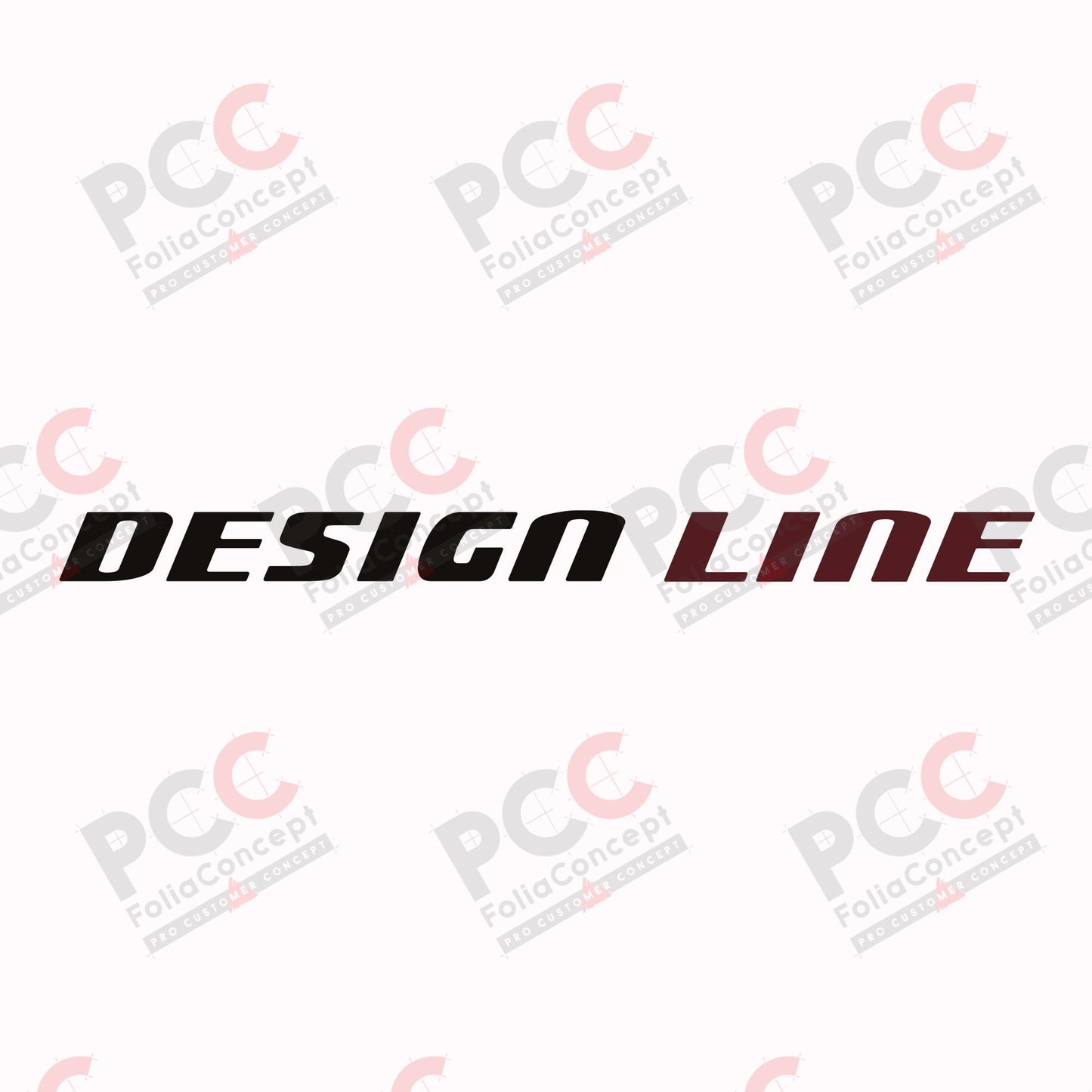 Domingaufkleber Design Line - Bug/Heck
