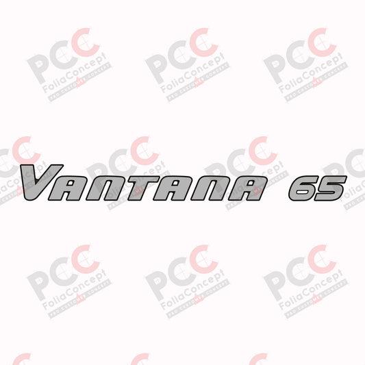Domingaufkleber Vantana 65