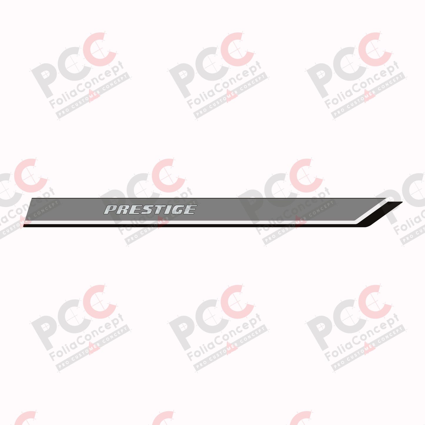 Hobby Wohnwagen Aufkleber Prestige Bug links MJ18