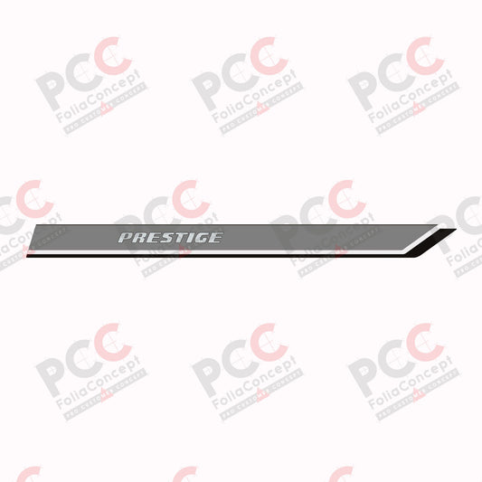 Hobby Wohnwagen Aufkleber Prestige Bug links MJ18
