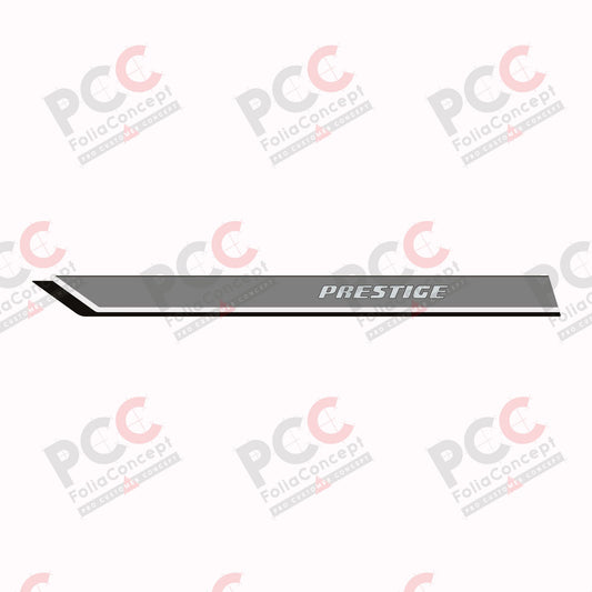 Hobby Wohnwagen Aufkleber Prestige Bug rechts MJ18 - 2700490518
