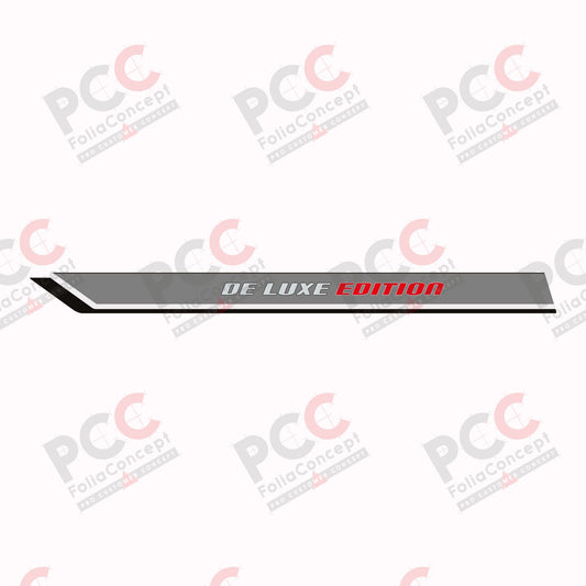 Hobby Wohnwagen Aufkleber De Luxe Edition Bug rechtsMJ18 - 2700490718