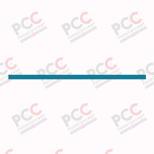 Folienstreifen blaumetallic - 13 mm