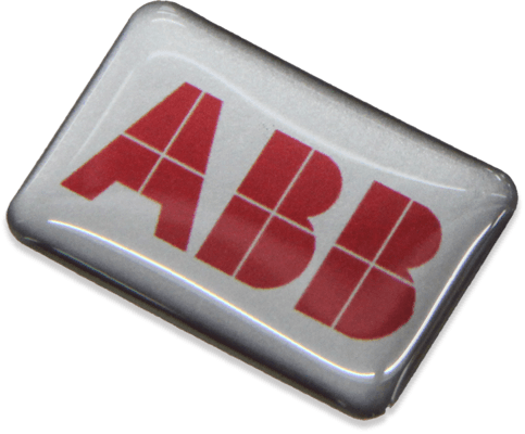 3D-Gel-Aufkleber | Rechteckige Doming-Aufkleber mit Tiefeneffekt