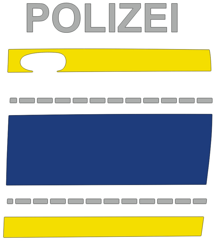 MB-VK-2025-011 - Mercedes Benz - VESBA Schiebetür links - PCC FoliaConcept