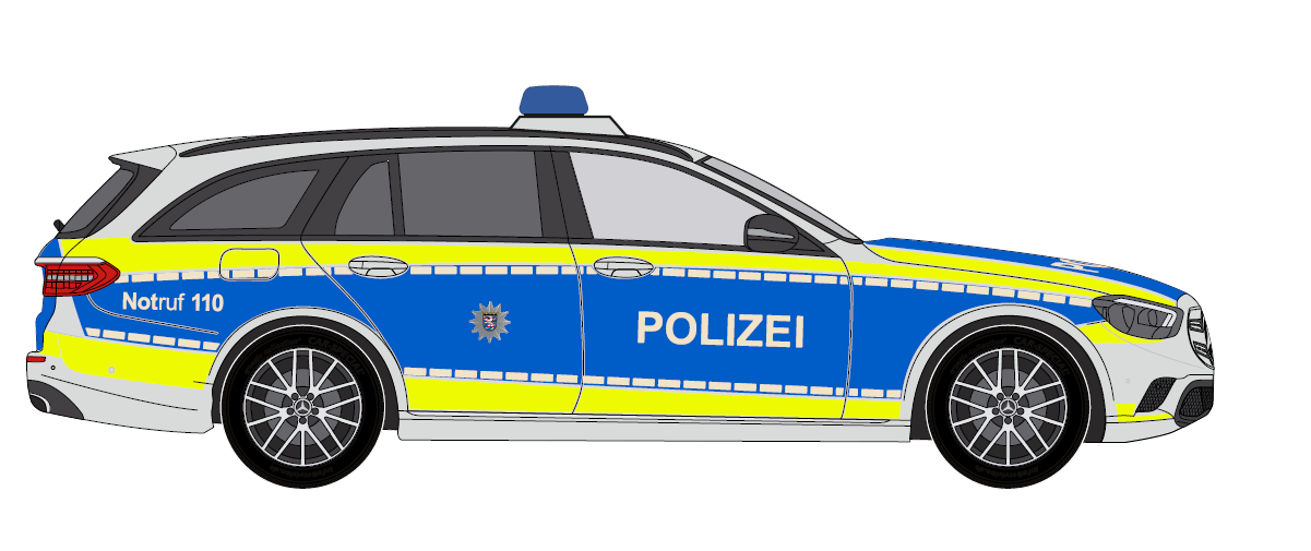 Mercedes Benz - S213 - Hessen