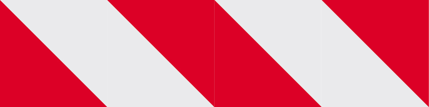 Warnmarkierung DIN 30710 rot-weiss reflektierend fuer Nutzfahrzeuge