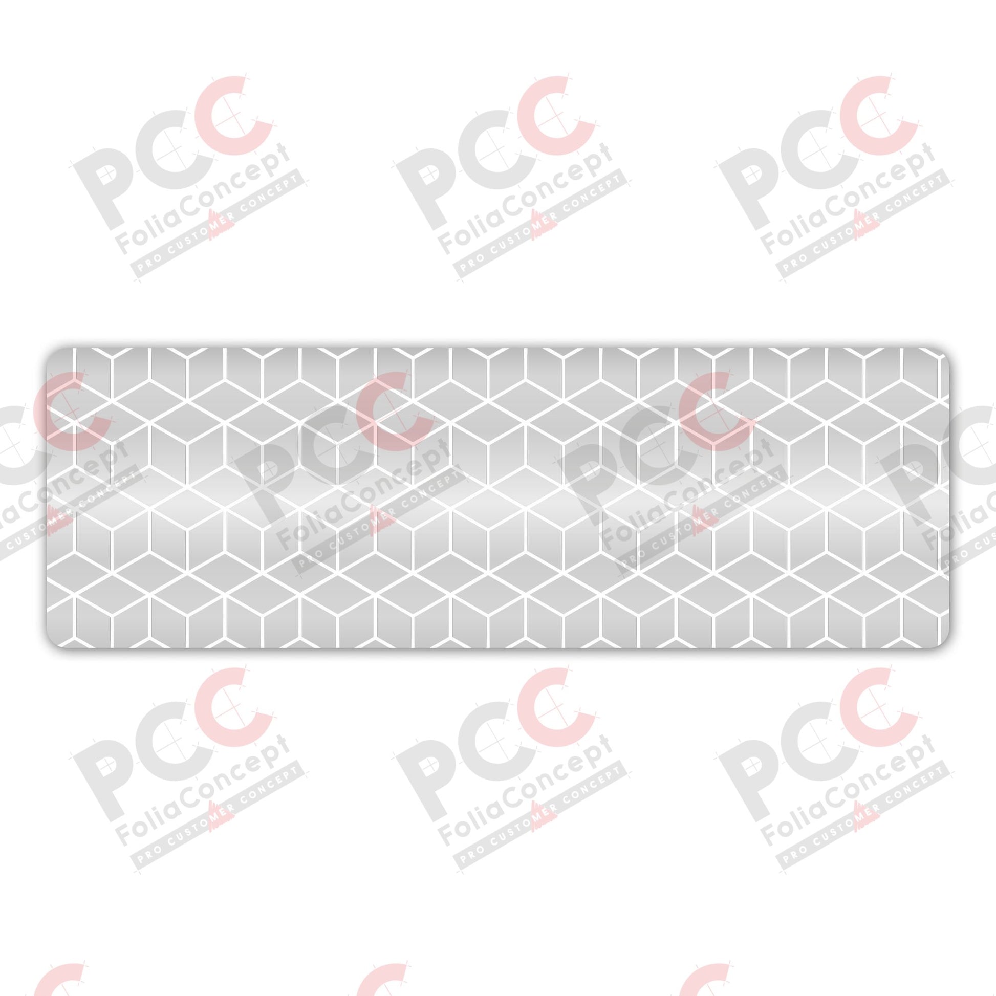 Konturmarkierung Reflex PLUS 30 mm x 90 mm  - Streifen =  10x a 30x90 mit GAPS - insg. 1m lang