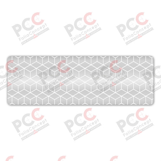 Konturmarkierung Reflex PLUS 30 mm x 90 mm  - Streifen =  10x a 30x90 mit GAPS - insg. 1m lang