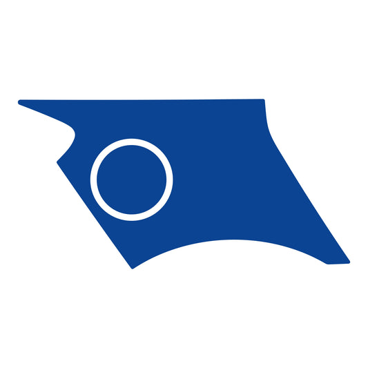 Opel Zafira C - Seitenwand hinten rechts - 45282