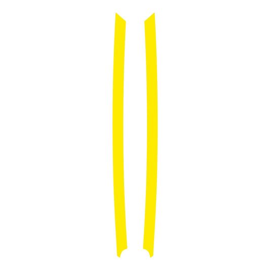 MB S212 - Motorhaube Zusatzbeklebung