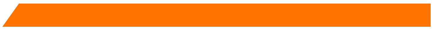STILL Zierstreifen orange – 1200 mm