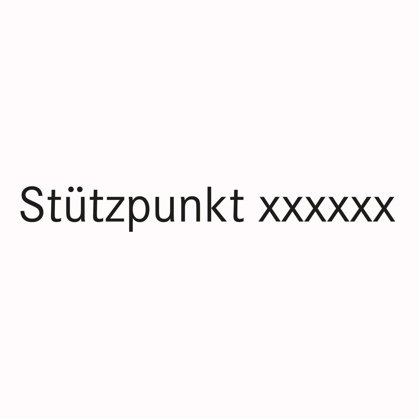 STILL Türschriftzug schwarz – Standort, Stützpunkt oder Telefonnummer