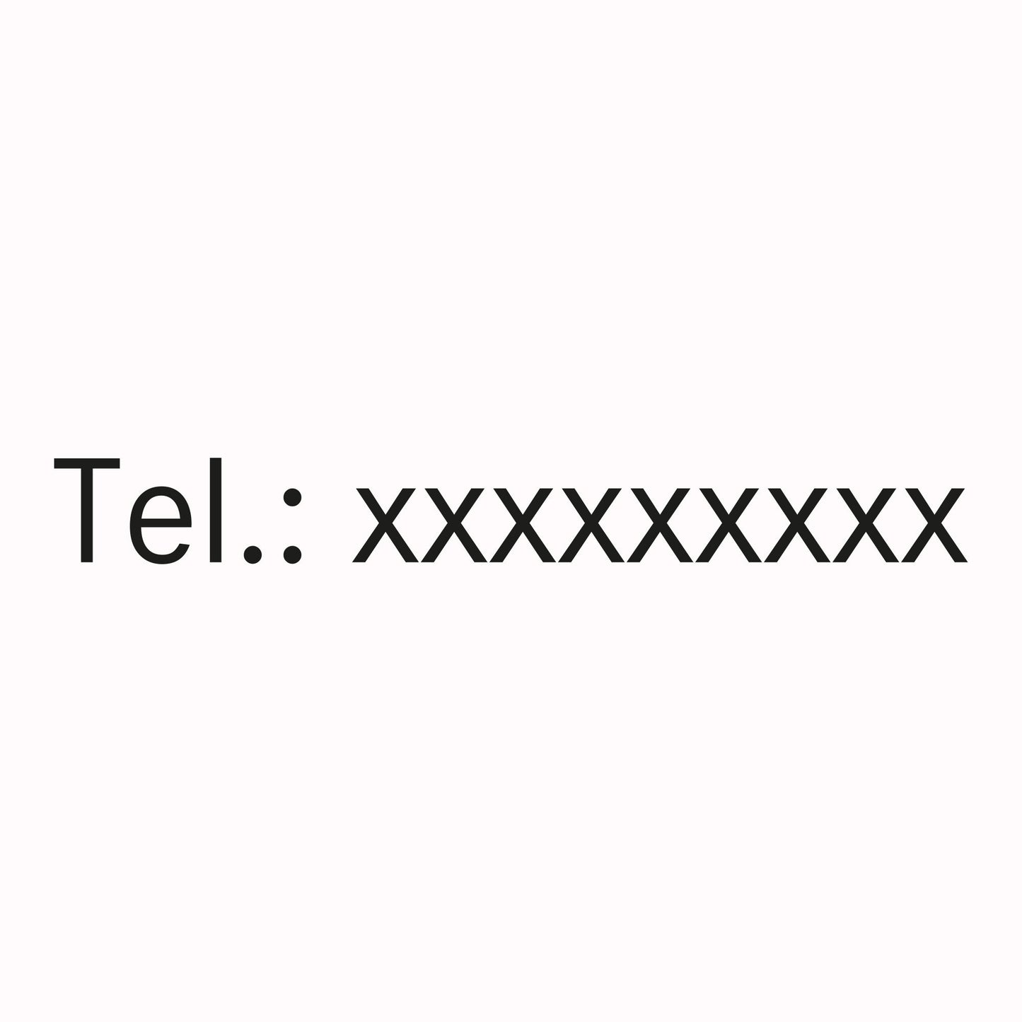 STILL Türschriftzug schwarz – Standort, Stützpunkt oder Telefonnummer