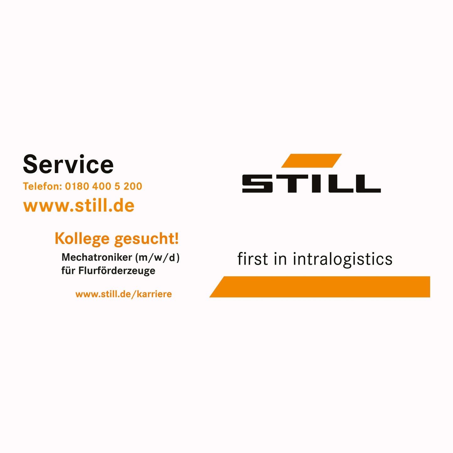 STILL Aktionsfläche Heck – Gebrauchte, Miete oder Personal