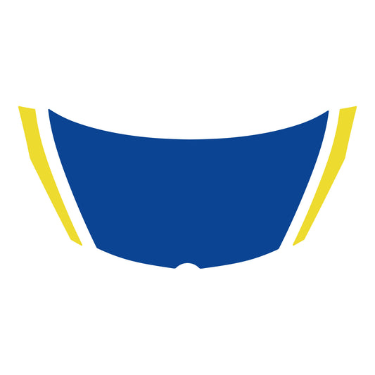 Opel Zafira C - Motorhaube - Folierung