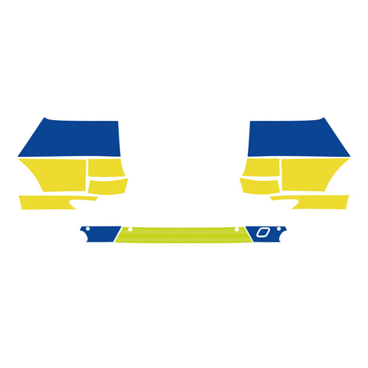 Opel Zafira C - Stoßfänger Folierung