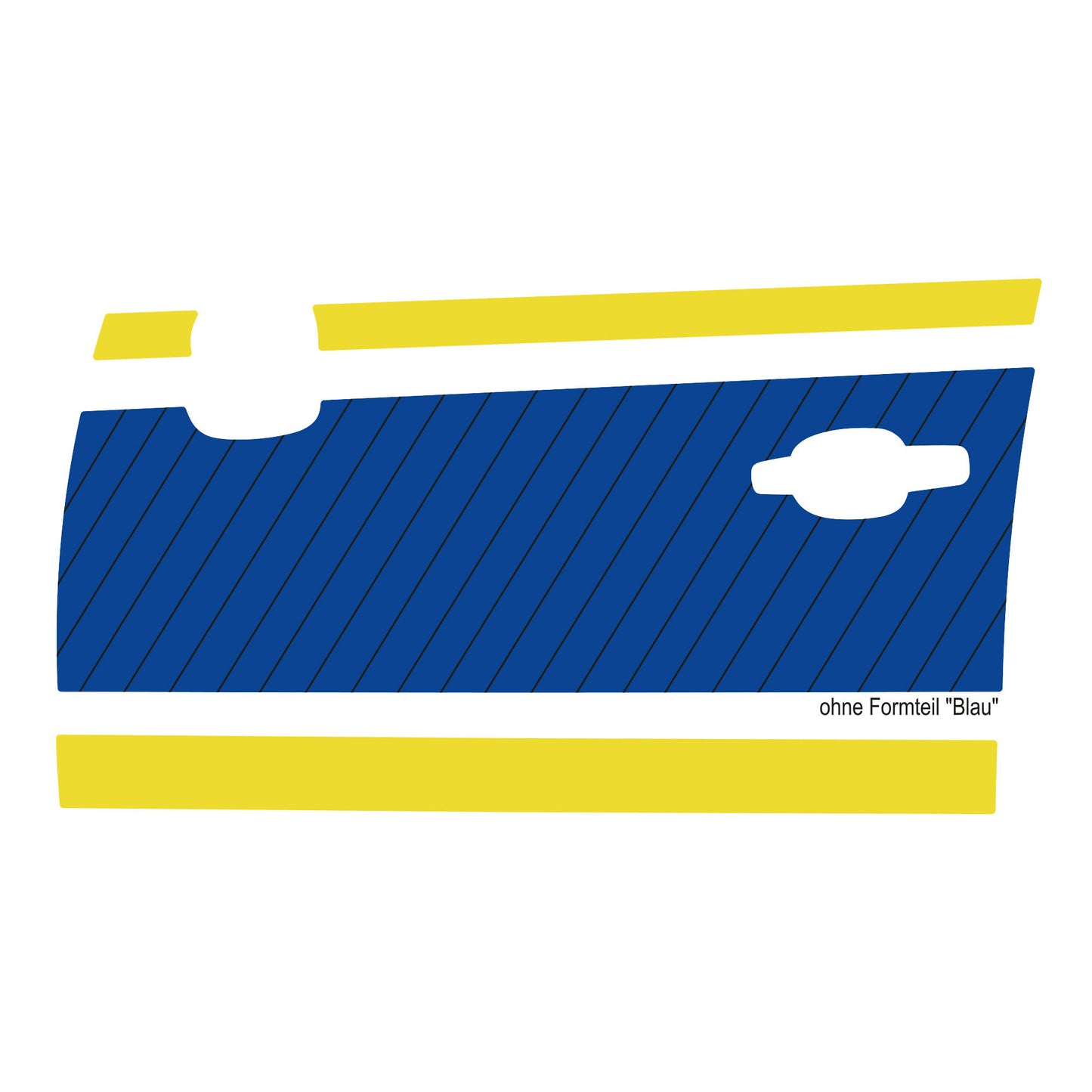 Opel Zafira C - Tür vorne links