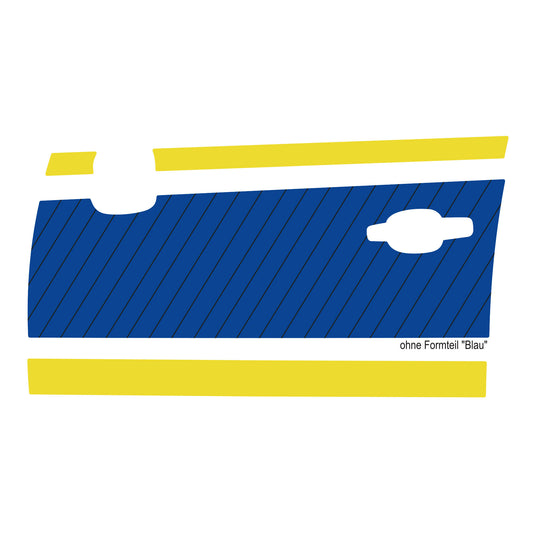 Opel Zafira C - Tür vorne links