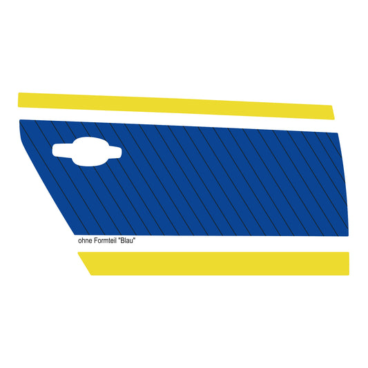 Opel Zafira C -Tür hinten rechts