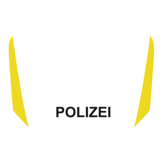 MB W/S213 - Polizei-Bekl HH VESBA Haube
