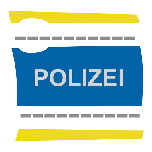 MB W/S213 - Polizei-Bekl HH VESBA Tür vr