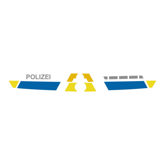 MB W213 - Polizei-Bekl HH VESBA Heck o
