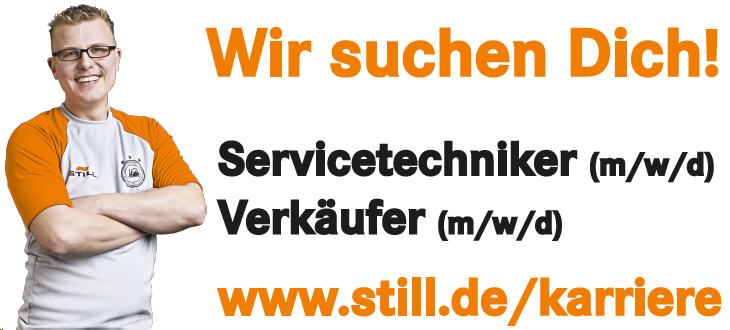 STILL Aktionsfläche Heck – Gebrauchte, Miete oder Personal