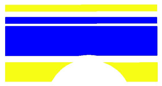 VW T6 - Polizei HH langer Radstand. Seite hinten Links