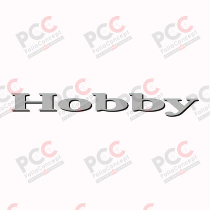 SZ Hobby silber/schwarz L: 500 mm