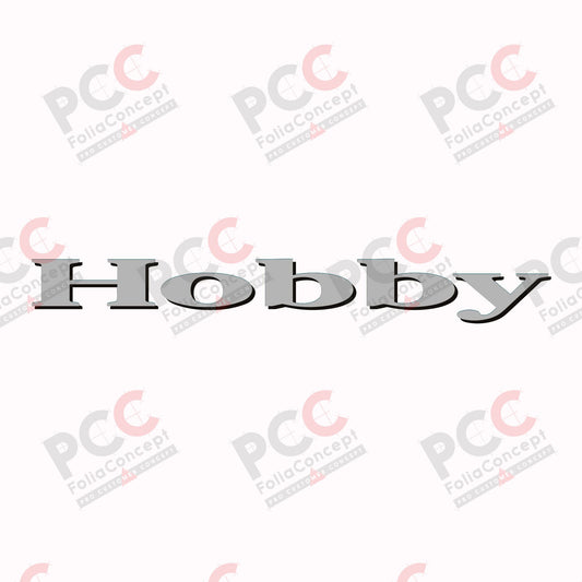 SZ Hobby silber/schwarz L: 500 mm