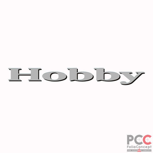 SZ Hobby silber/schwarz L: 500 mm