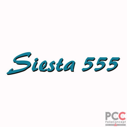 SZ Siesta 555 blau met schwarz