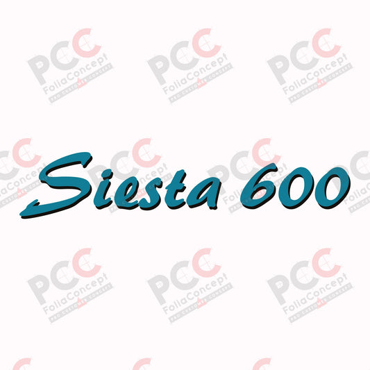 Hobby Wohnmobil SZ Siesta 600 blau met.schwarz - 2702170107