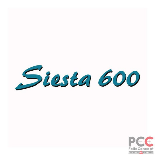 Hobby Wohnmobil SZ Siesta 600 blau met.schwarz - 2702170107