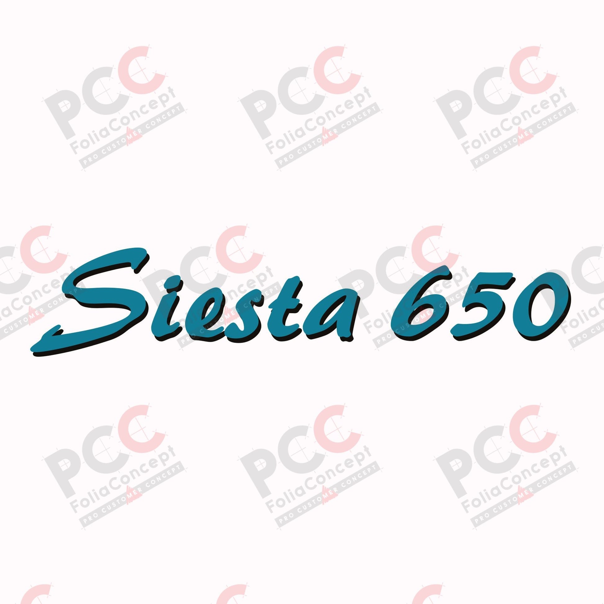 SZ Siesta 650 blau met.schwarz