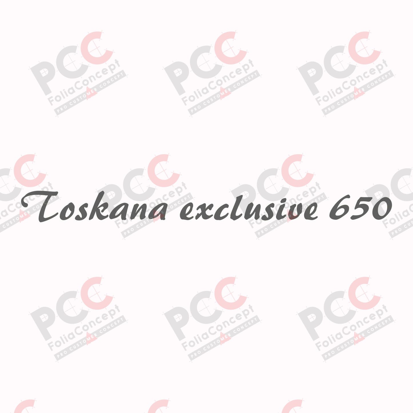 SZ "Toskana exclusive 650" grau met.